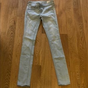 Rag & Bone Light Wash Skinny Jeans